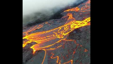 🔥 The Floor is Lava, Iceland #shorts #videos #nature #lava