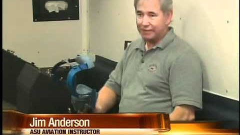 Equipment at ASU helps train pilots for emergencies