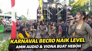 Baru Lewat Langsung Bikin Heboh ‼️AMM Audio Feat Viona Angeline Karnaval Beciro Jumputrejo Sidoarjo