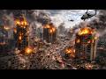 Tel Aviv Skies Burn - Wave of Iranian Cluster Missiles Rocks Israel