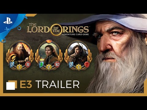 The Lord of the Rings | Adventure Card Game | Trailer | PS4