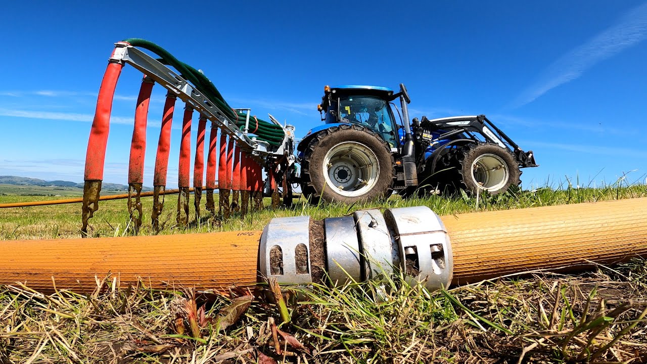Edvard Risa og Sigurd Sikveland - SlurryKat stripespreder