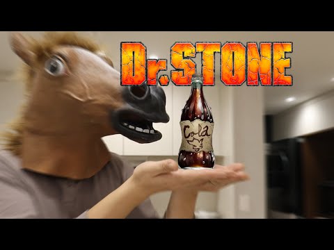 닥터스톤 원시시대 콜라 만들기
