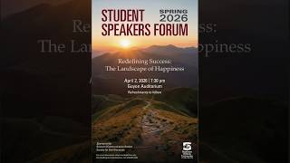 Speakers Forum Spring 2026