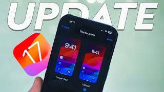 iOS 17 Beta 6 has been released! Let's find out what's new.