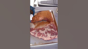 Reverse seared tritip #tritip #steak #shorts