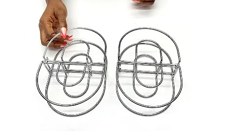 Excellent DIY Hack Using DOLLAR TREE NAPKIN HOLDERS!