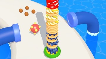 MAX LEVEL in Pancake Run (Levels 31-35)