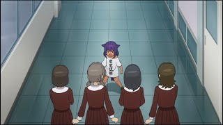 Jahy cute is harassed