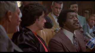 Sonny Melendrez - Rocky Ii Scene Of Press Conference Announcing Rockys Rematch With Appolo Creed