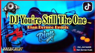 DJ YOU'RE STILL THE ONE - BREAKBEAT REMIX (Voc : Mario G Klau) || [Rian Borneo Remix]