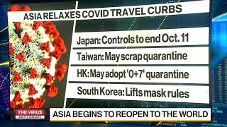 Asia Begins to Reopen Gradually, Relaxing Covid Measures