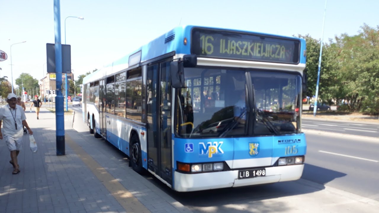 Neoplan N4020td [#105] MPK Legnica [*]