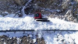 Beartooth Highway Clearing - April 21, 2020 - Drone Video 16
