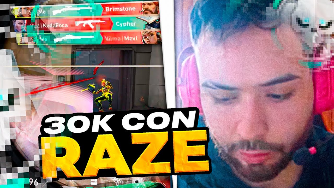 VUELVO A JUGAR RAZE Y ME HAGO 30K 😯😯😛 || KeznitdeuS