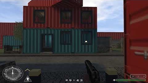 Call of duty United Offensive|Custom Multiplayer Map Showcase|Container German Town