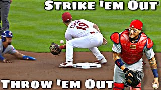 MLB \\ Amazing Catcher Throws