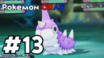 Pokemon Omega Ruby: Shiny Wurmple after 90 Horde Encounters!!!! (450 Wild Encounters)