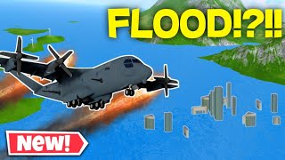 NEW FLOOD MOD IN TFS!?!!  | Turboprop Flight Simulator