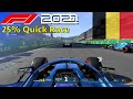 FIRST F1 2021 GAMEPLAY! - Spa 25% Race w/ Alonso's Alpine | PS5