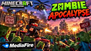 5 Mods That Transform Minecraft PE Into Zombie Apocalypse 💀🔥 screenshot 4