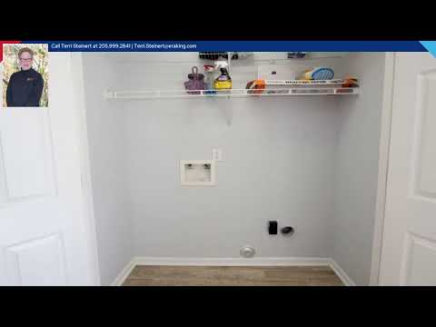 121 Hidden Creek Circle, Pelham, AL home video tour