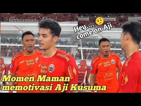 Kejadian Di akhir Laga Persija vs Persebaya ❗Aji Kusuma Dikritik 😱