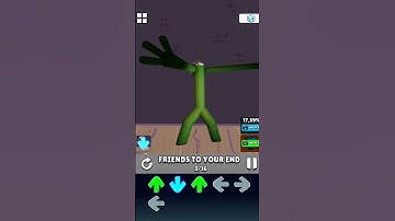 Rainbow friends All characters #Raimbowfriends #neironx #fnf