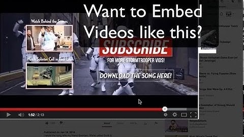 How to Embed Video Outro CTA