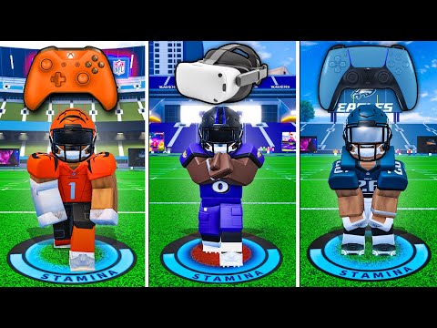Getting a Touchdown On EVERY Device In NFL Universe Football