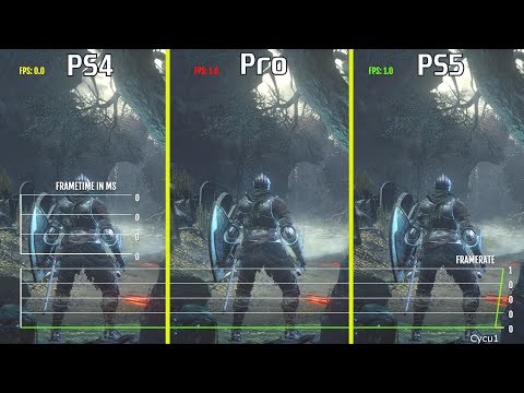 Video: Dark Souls 3 Får En Mycket Grundläggande PS4 Pro-uppgradering