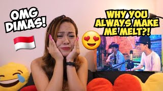 Dimas Senopati - Always (Bon Jovi) | Acoustic Cover Reaction (Reaksi) | Krizz Reacts