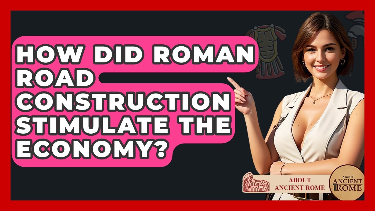 How Did Roman Road Construction Stimulate The Economy? - All About Rome