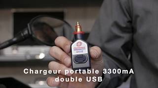 OptiMate O115 USB (FR) - Le chargeur portable 3 300 mA double USB