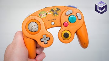 I Restored This Spice Orange GameCube Controller 🍊