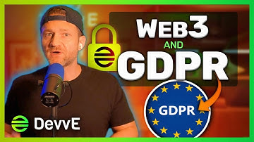 Web3 vs. GDPR: The Clash of Decentralization and Data Privacy