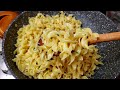 BUTTER NOODLES | Easy Butter Noodles Recipe | Egg Noodles Recipe Idea
