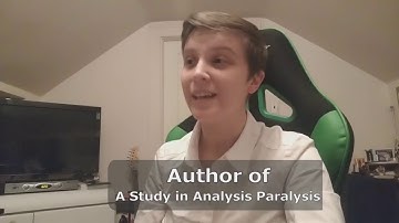 A Very Serious Message about Analysis Paralysis