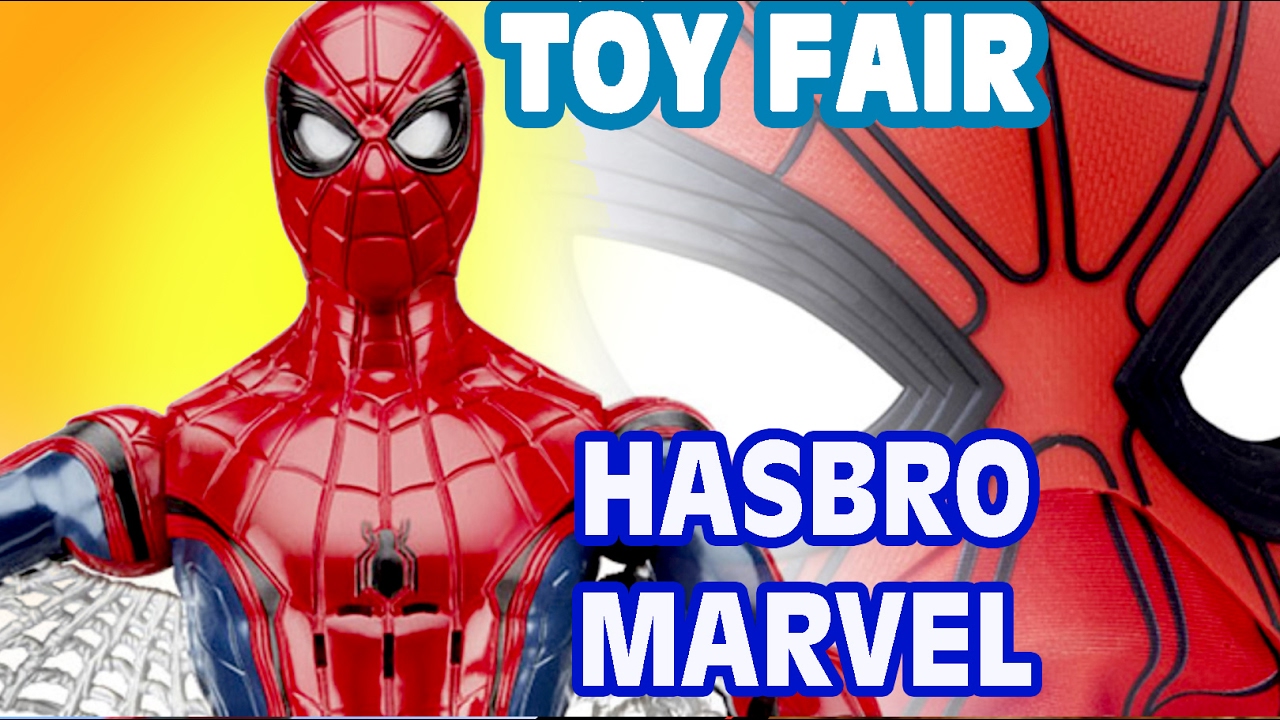 TOY FAIR 2017 SPIDERMAN HASBRO DISNEY Action Figures