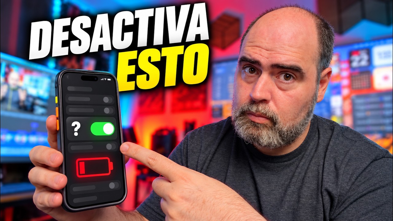 Muchos usuarios apagaron esto y reportan más batería