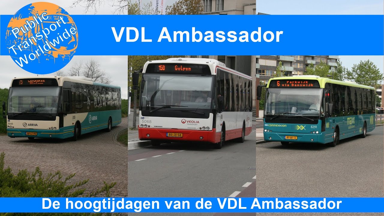 VDL Ambassador Bussen / Buses VDL Ambassador Bussen / Buses