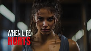 WHEN LIFE HURTS - Best Motivational Speech (Featuring Inky Johnson)