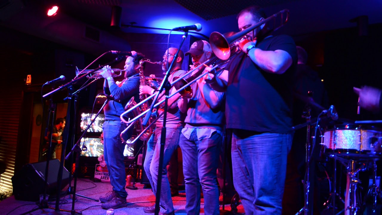 PORK N BEANS BRASS BAND Tonic Ball 11162018 YouTube