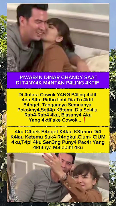 M4ntan Aktif Dinar Candy #artis