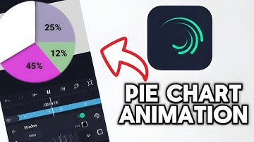 How to create a Pie chart in Alight Motion