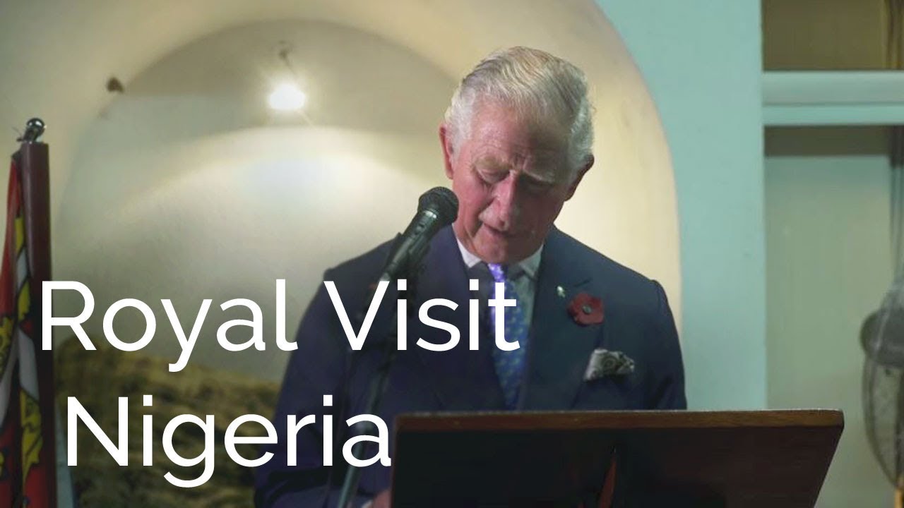 prince ali lyrics Royal Visit Nigeria: The Prince of Wales gives a speech in Lagos