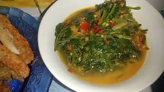 Tumis Kangkung Sambel Terong