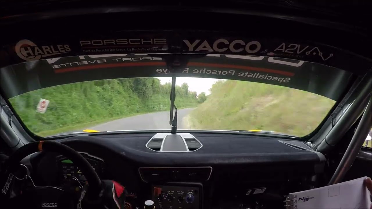 Rallye des Coteaux du Layon 2024. ES5. Anthony COSSON / Kevin MILLET