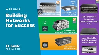 Building Your Network for Success 2023 with D-Link