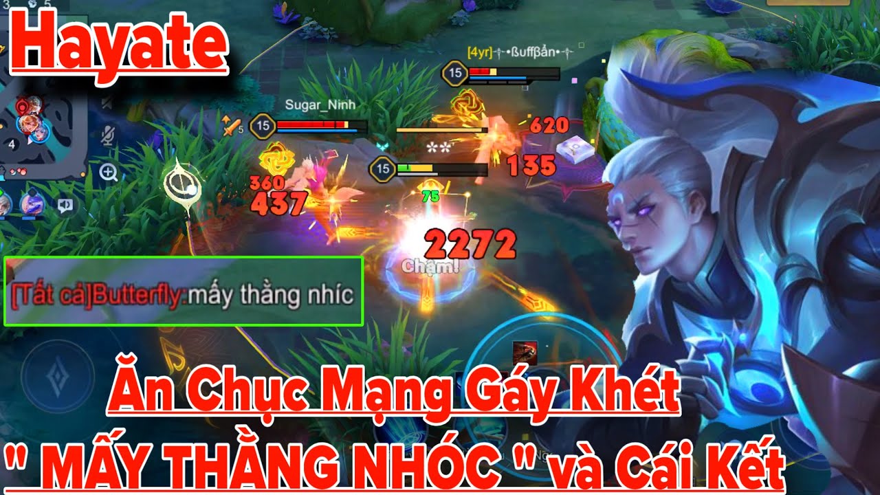 Ăn Được Chục Mạng Gáy Khét “ MẤY THẰNG NHÓC “ và Cái Kết Lấy Quad Kill Lật Kèo Lặng Thing
